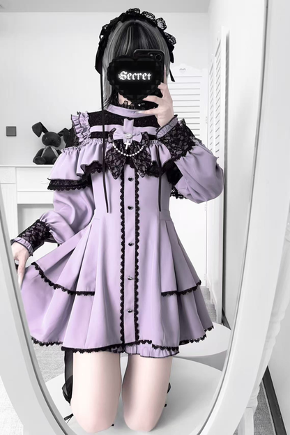 クロスバインディングスピリットドレス+ショートパンツ