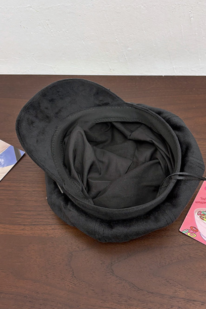 Blue Kitten Ear Beret