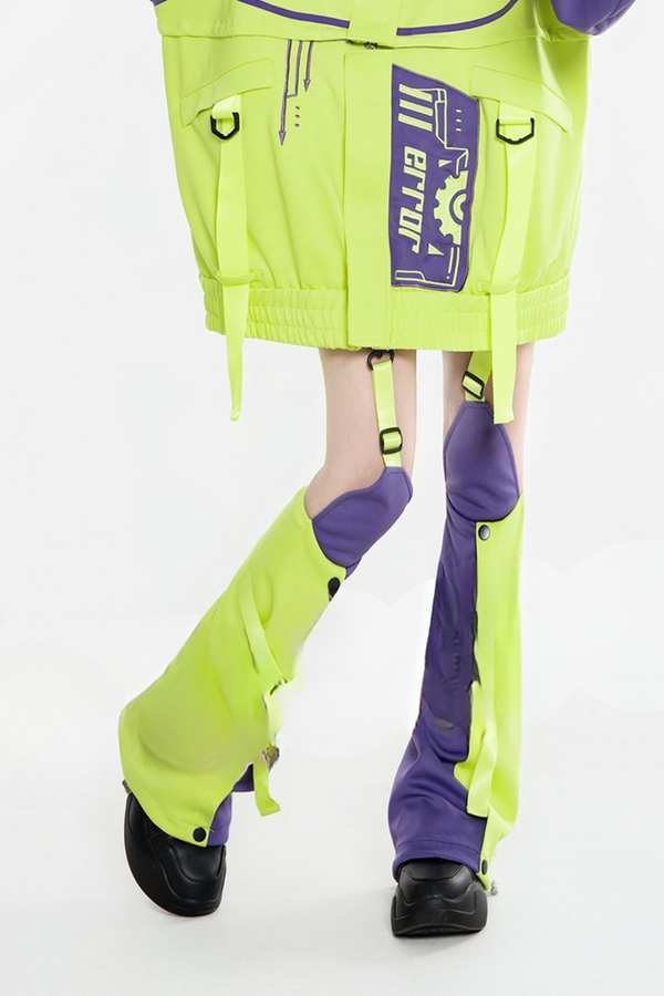 サイバーパンクテクノロジーサブカルチャージャージ