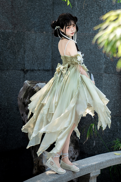 Fairy China Lolita Dress + Sleeve