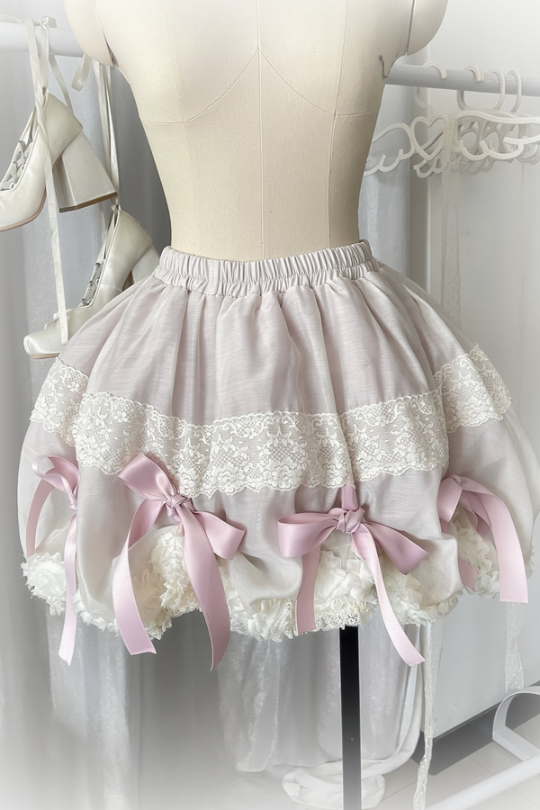 ドローストリングゴシックスイートトップス+ケーキスカート