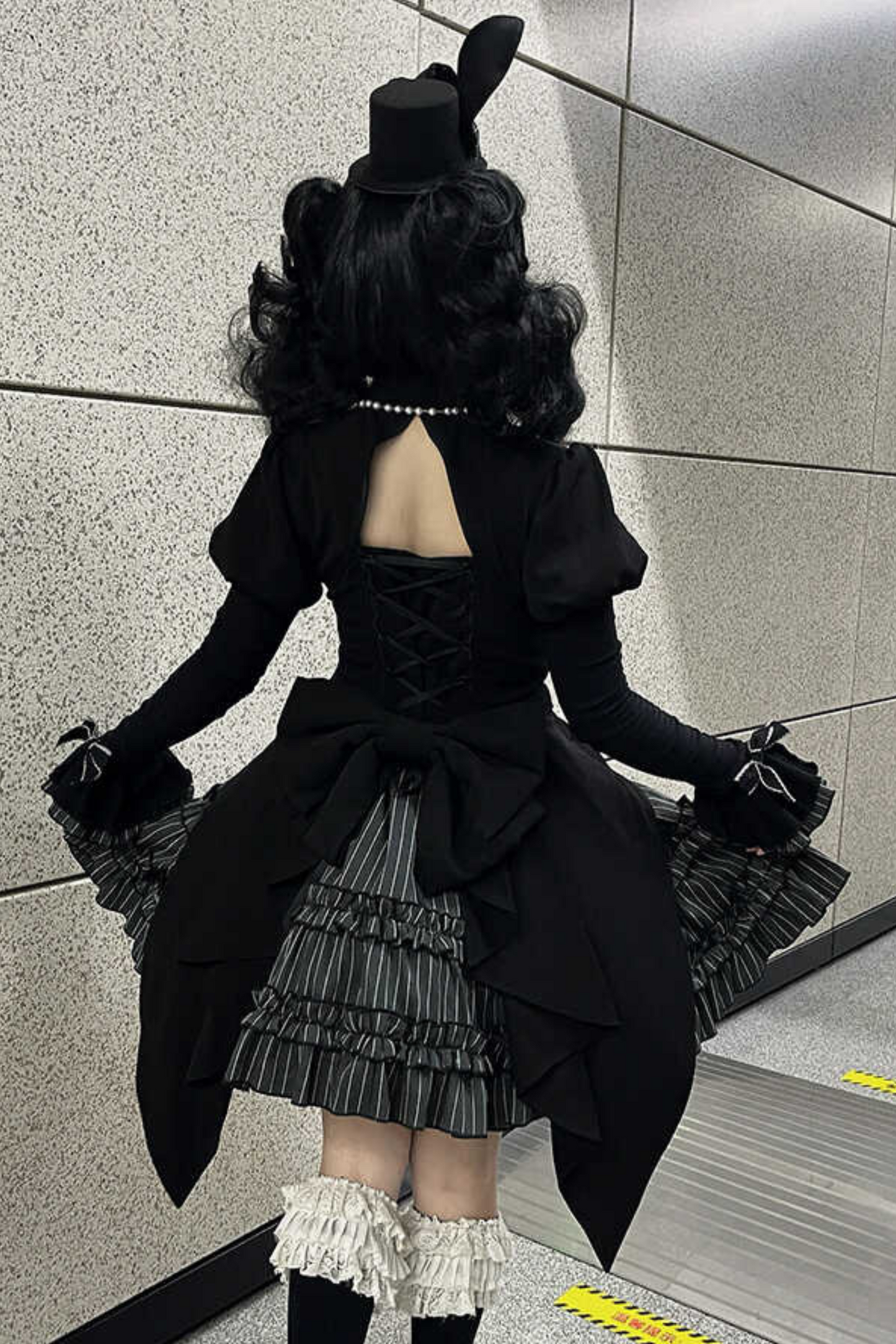 Rabbit Duke Gothic Lolita Dress + Bunny Ear Hat