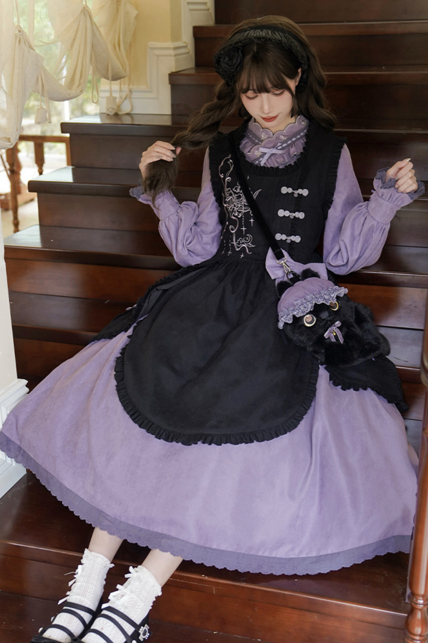 【Reservation Product】Retorichainlongdress+Epuron 