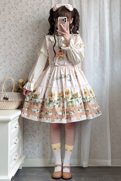 ひまわりドロップロリータセット