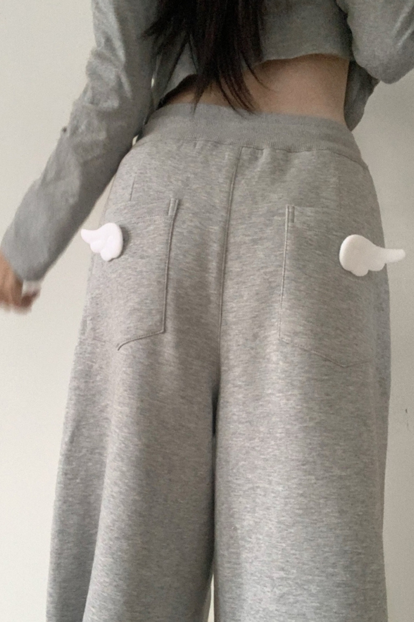 ワイドレッグスターペンダントパンツ