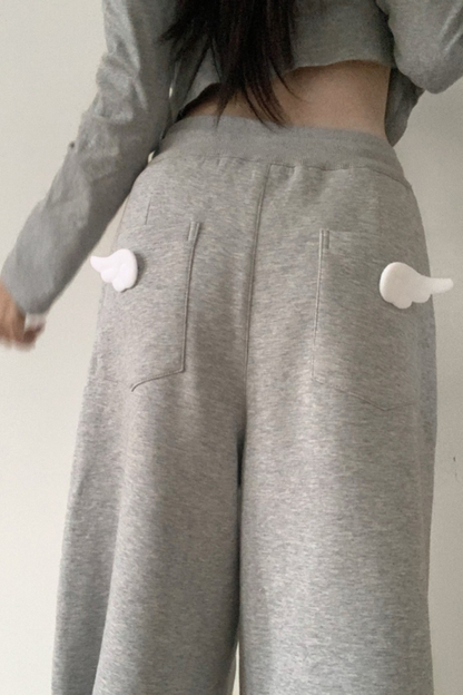 ワイドレッグスターペンダントパンツ