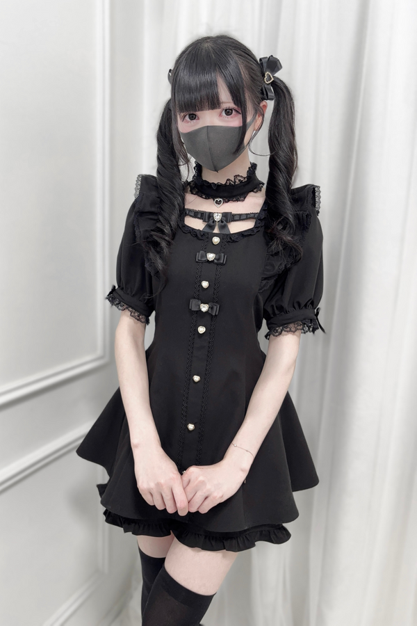 [Reservations] Frilled Sweet Top + Short Skirt