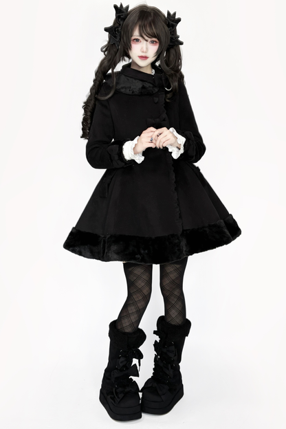 ロリータフレアキュートコート