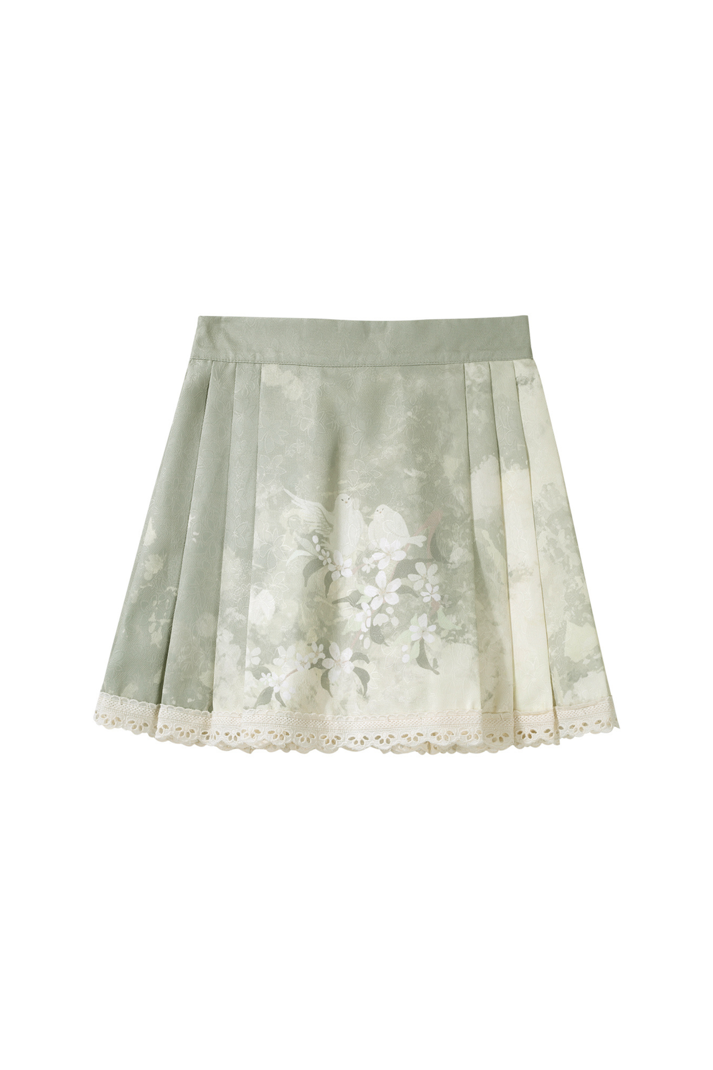 China Sweatshirt + Half Skirt