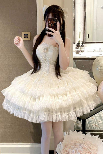 [Reservations] Romantic Frilled Lolita Dress