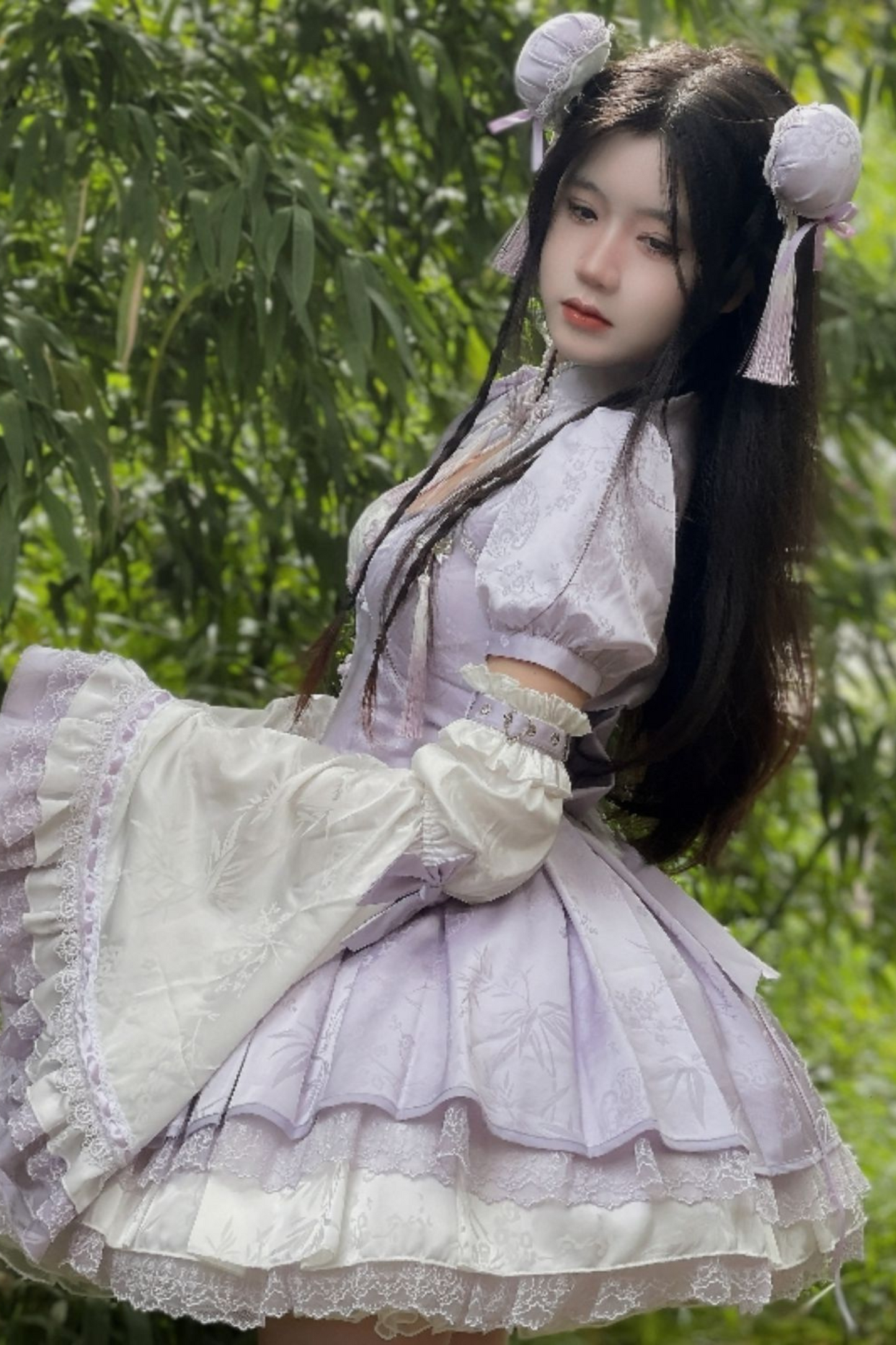 China Smoky Lolita Dress