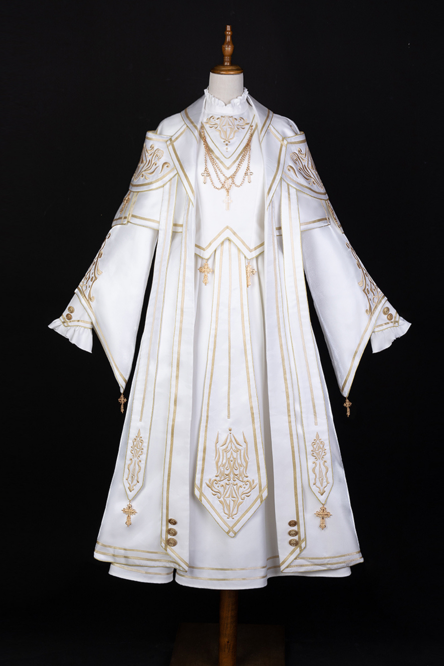 [Reservations] Sacred Goddess Cloak Dress + Elegant Jacket
