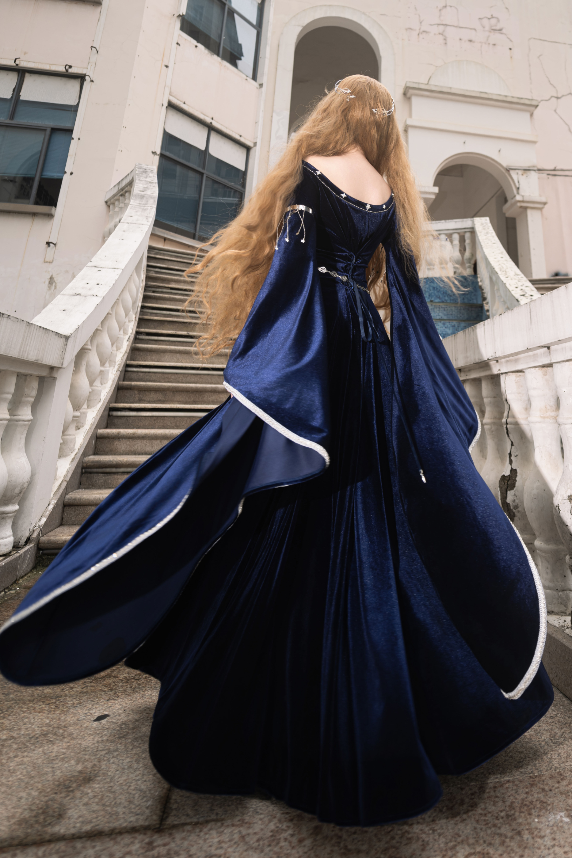 Moonlight Radiant Elf Dress + Innerwear Skirt – Belchic