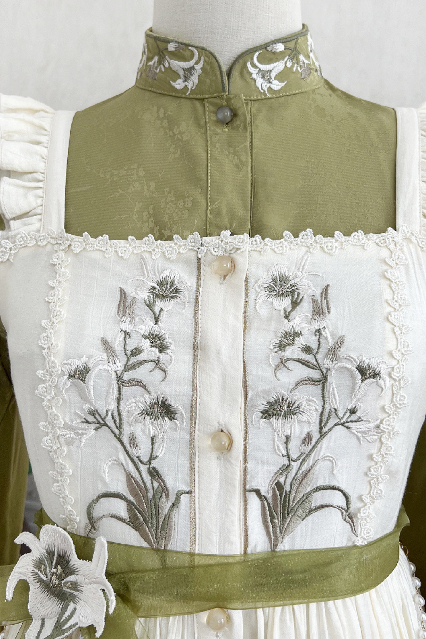 【予約商品】レトロチャイナエレガントロリータドレス+トップス