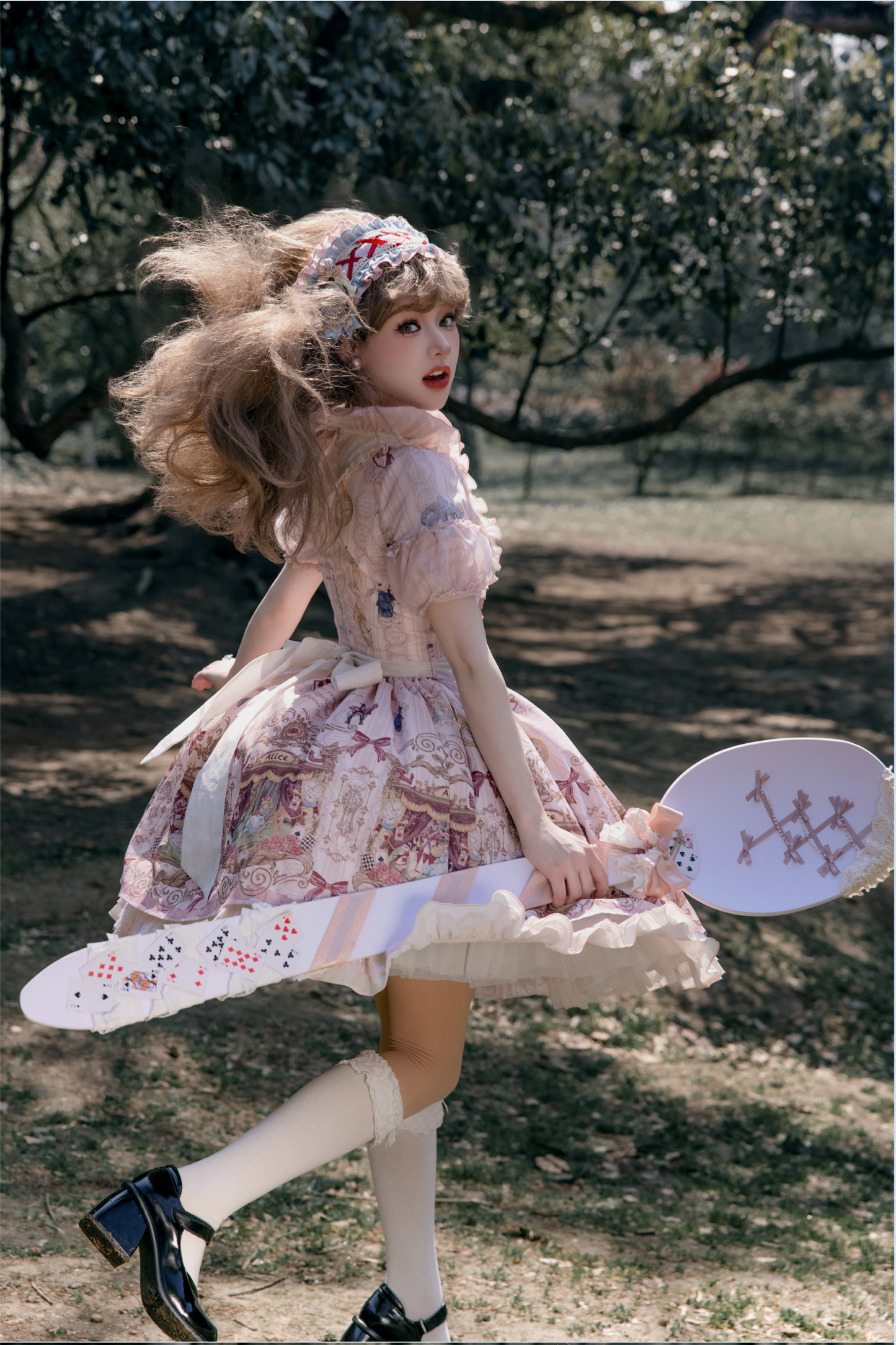 夢遊アリスロリータセット