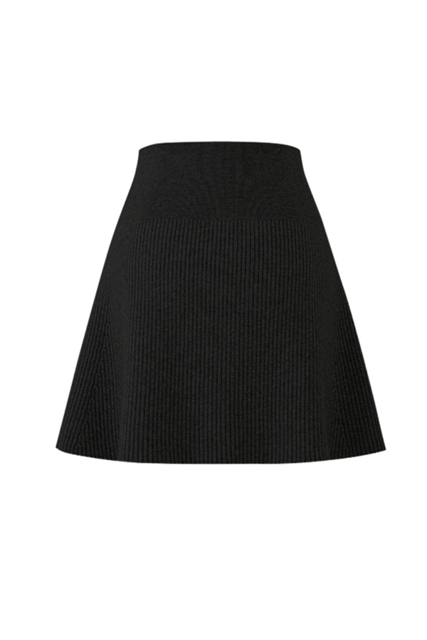 Sweet Flare Knit Skirt