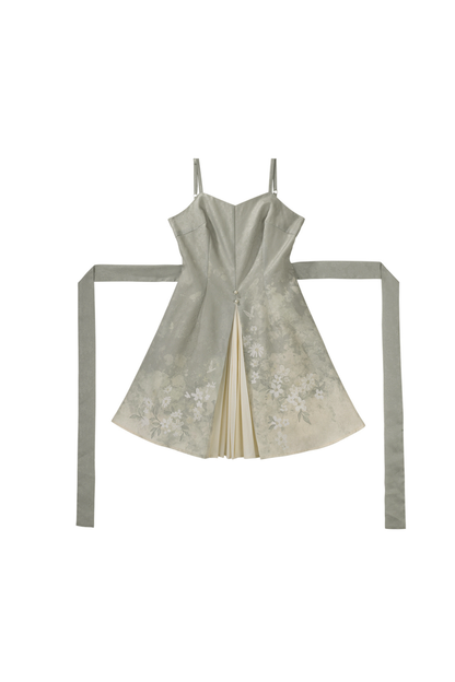 Forever Island Fragrance China Dress + Jacket