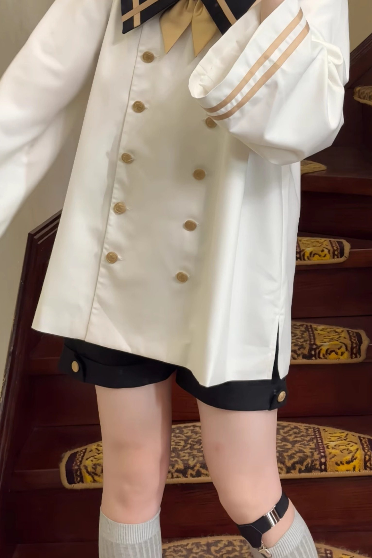 Prince Big Sailor Top + Pants + Beret + Tie + Socks