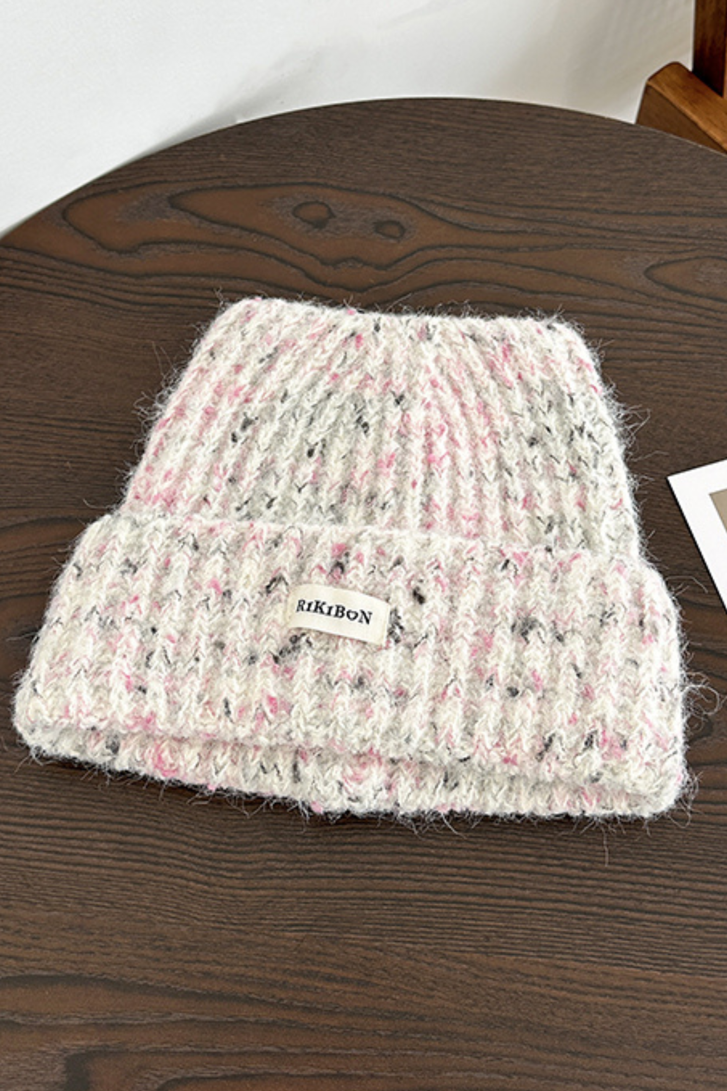 Y2K猫耳ニット帽