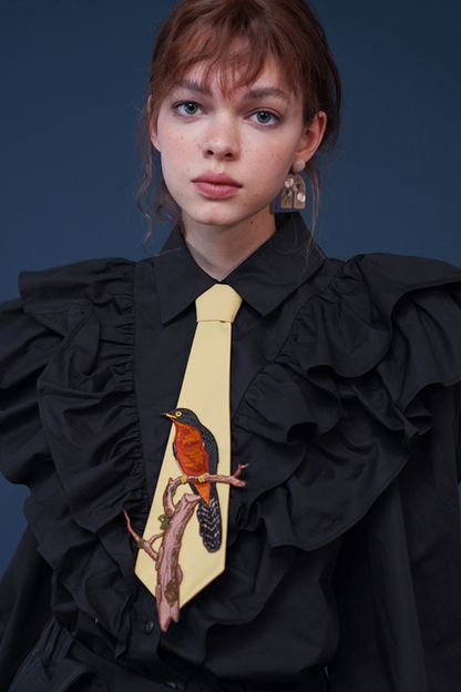 Bird Art Tie
