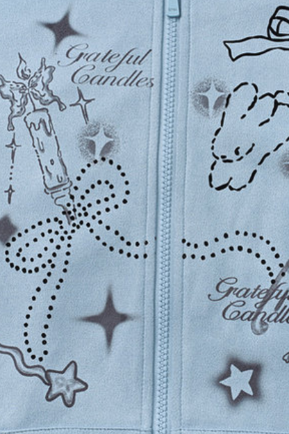 バニーイヤーズフードパーカー