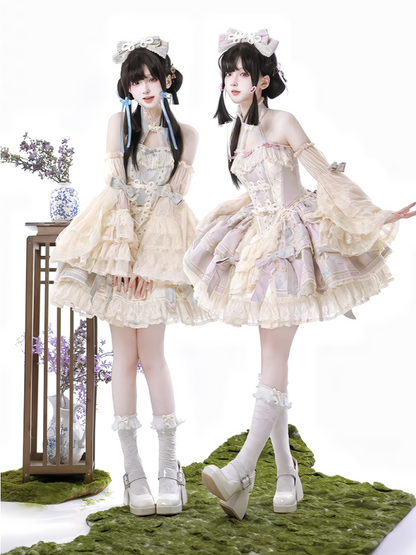 [Deadline for reservation: July 23rd] Pastel Dream China Lolita Dress