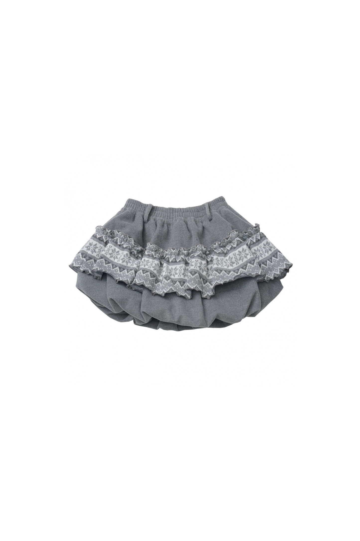 ファーベルベットコート+トップス+パンツ+スカート