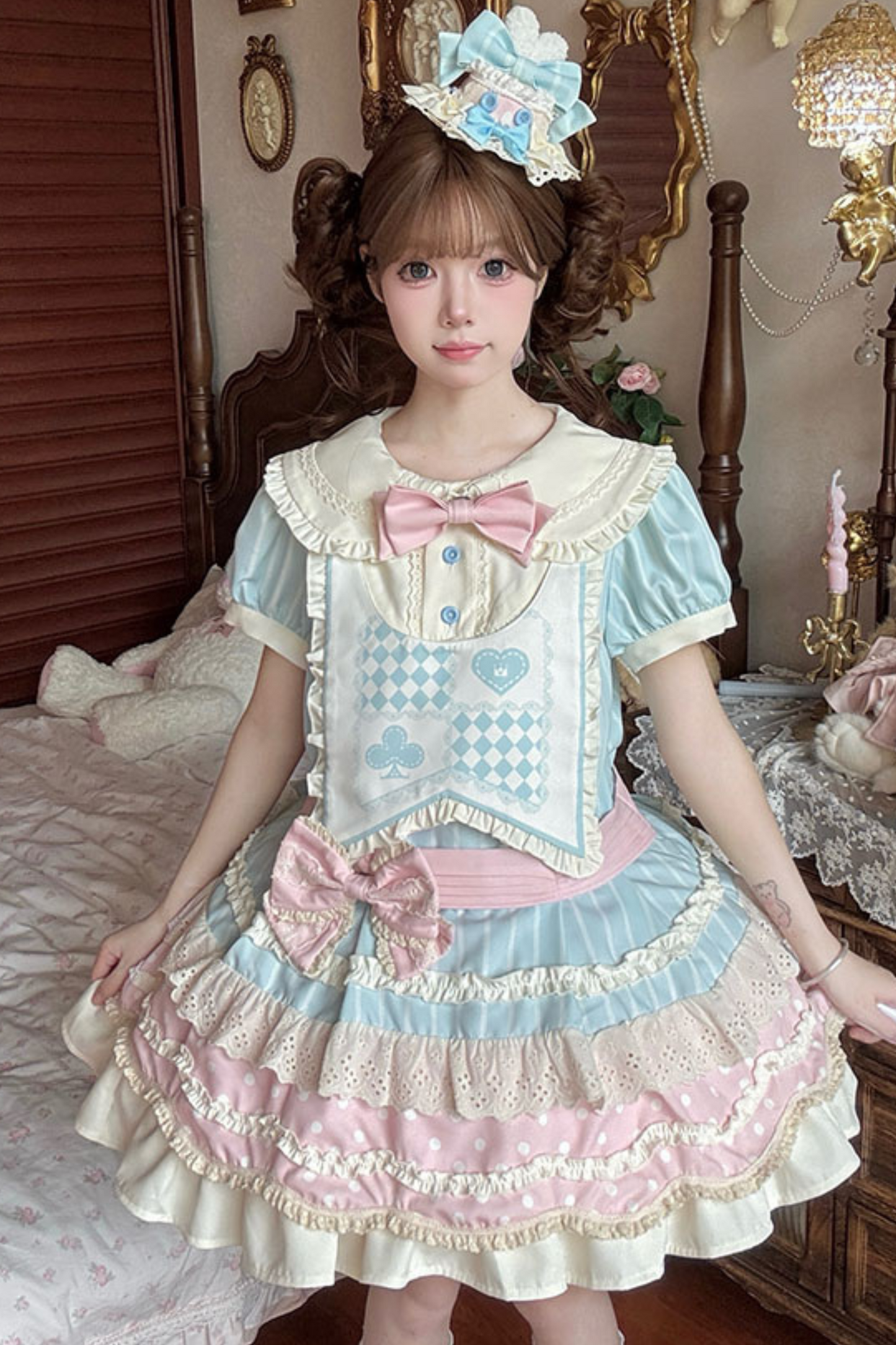 スイートフロストシュガーハウスロリータドレス