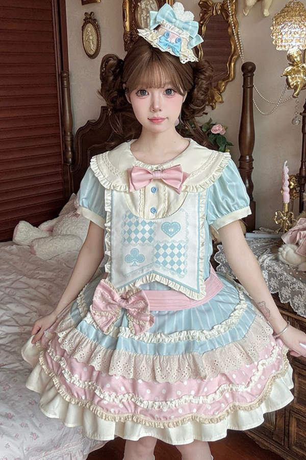 スイートフロストシュガーハウスロリータドレス