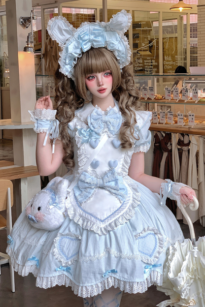 キュートシュガーメイドロリータドレス