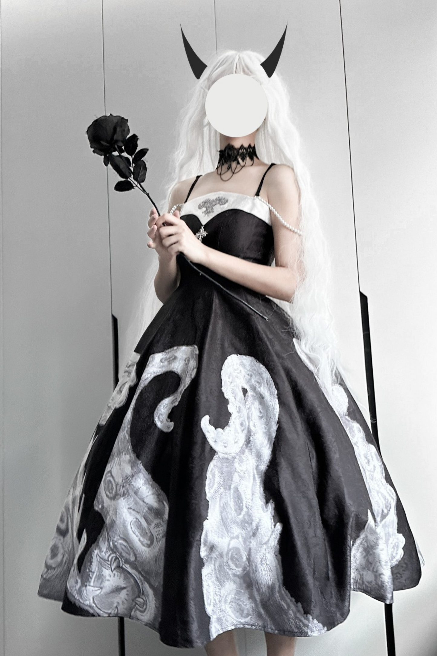 ゴシック魔法ロリータセット