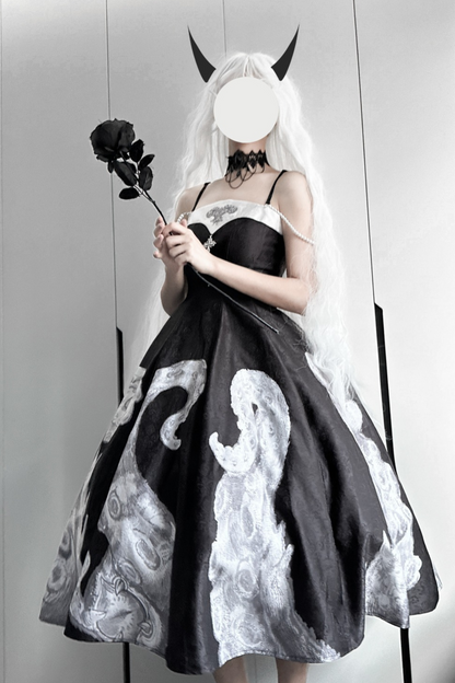 ゴシック魔法ロリータセット