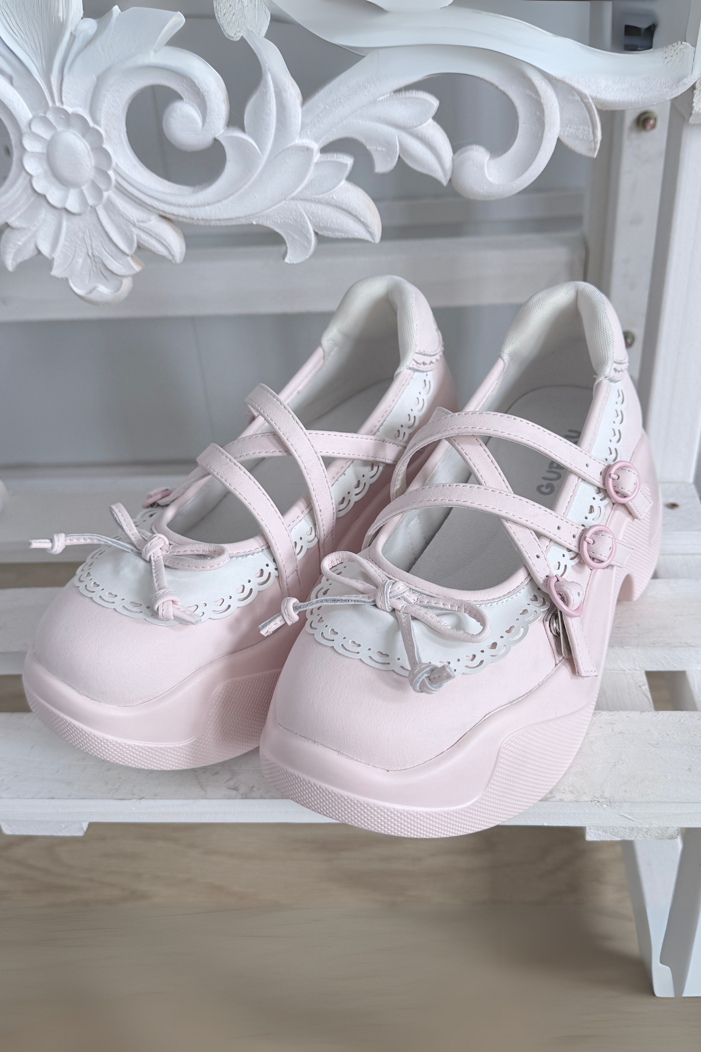 スイートスリムリボンシューズ