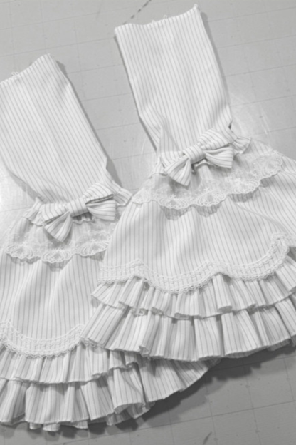 Dark Gothic Dress + Sleeves + Headband
