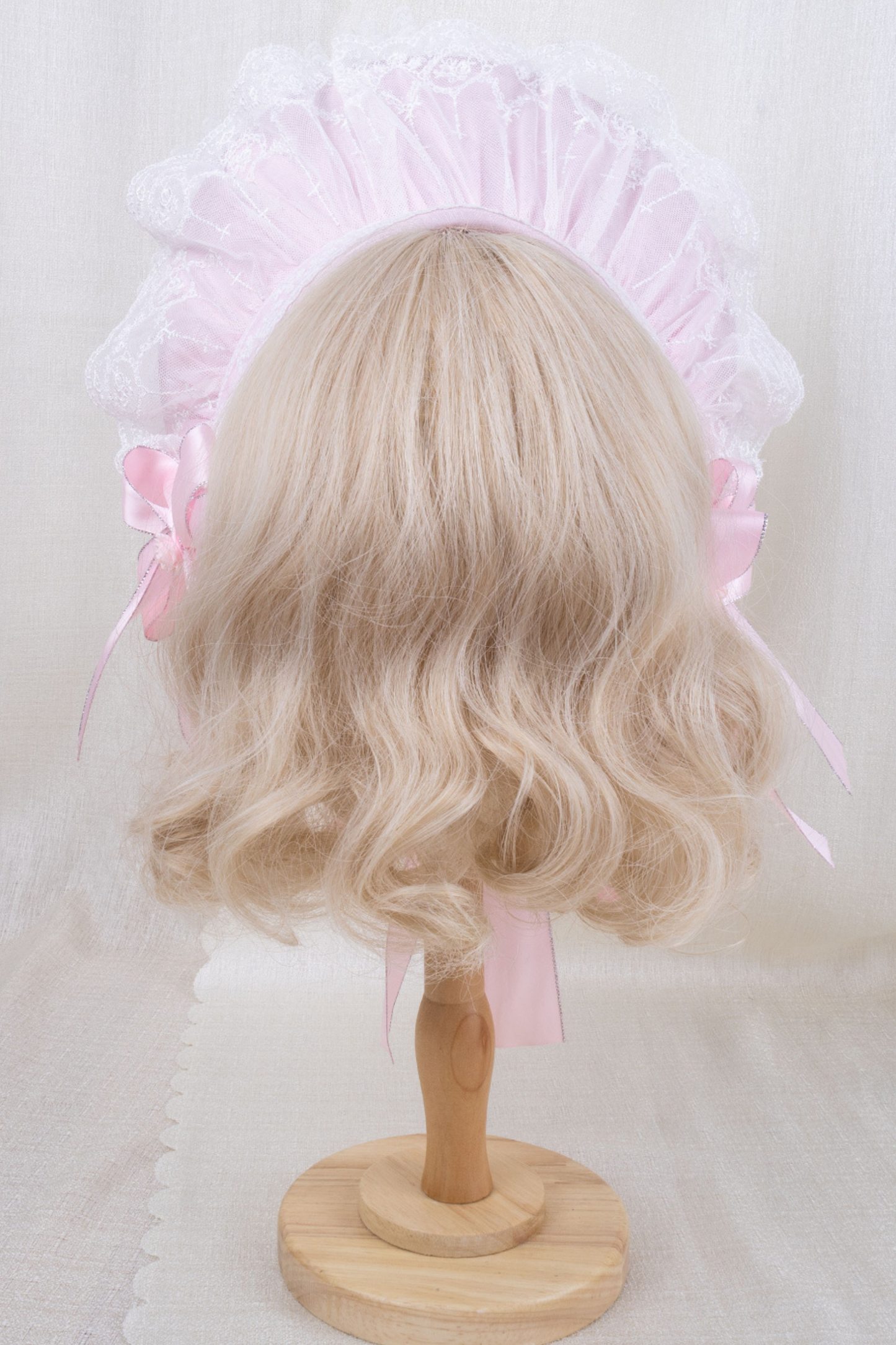 ローズティーパーティーロリータボンネット