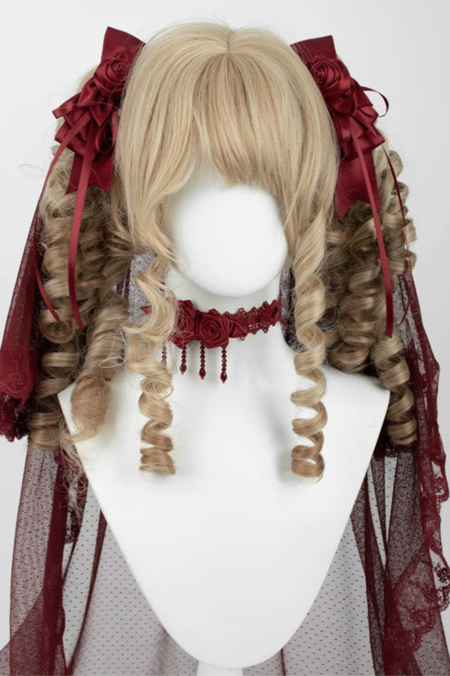 Lace Flower Lolita Accessories