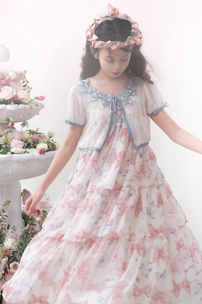 Eternal Garden Lolita Dress + Shirt + Cardigan