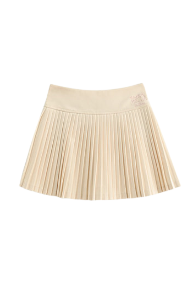 レトロガーリープリーツスカート