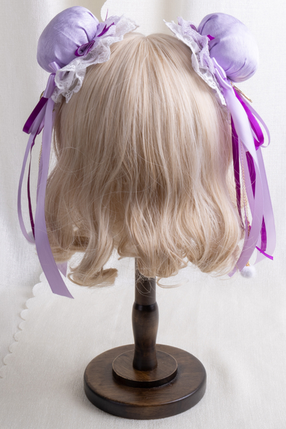 ミルクキャンディクラウドチャイナサイドクリップ