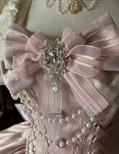 【2月5日予約締切】ロマンティックローズエレガントプリンセスドレスコンプリートセット