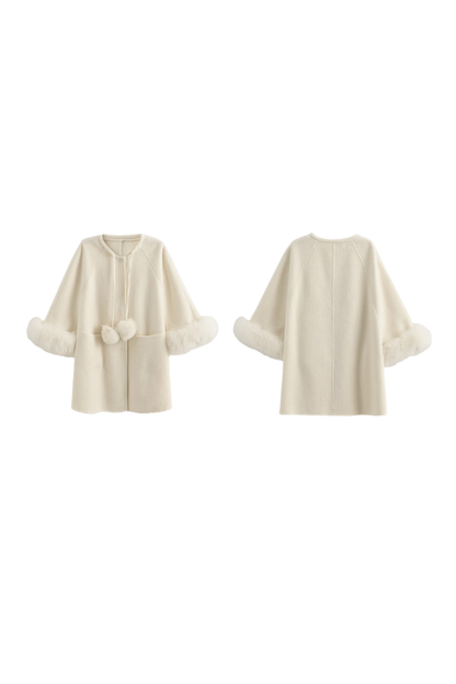 スイートフォックスファーカフコート