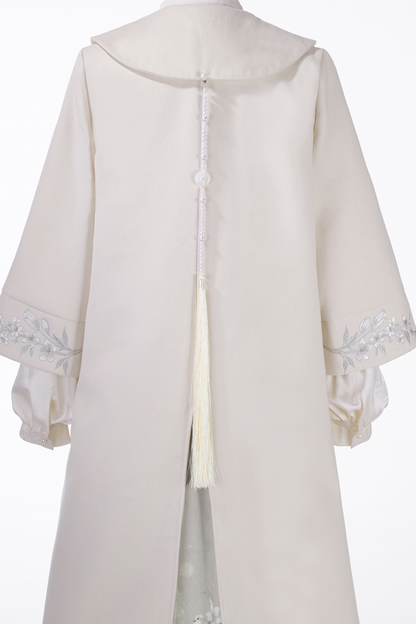 フォレストチャイナコート+スカート+トップス