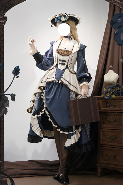 [Reservation Deadline: February 23rd] Classic Elegant Traveler Princess Dress Suit Complete