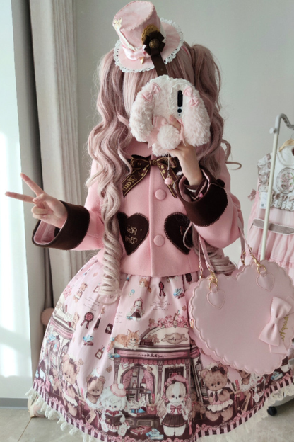 Sweetheart Cake Jacket