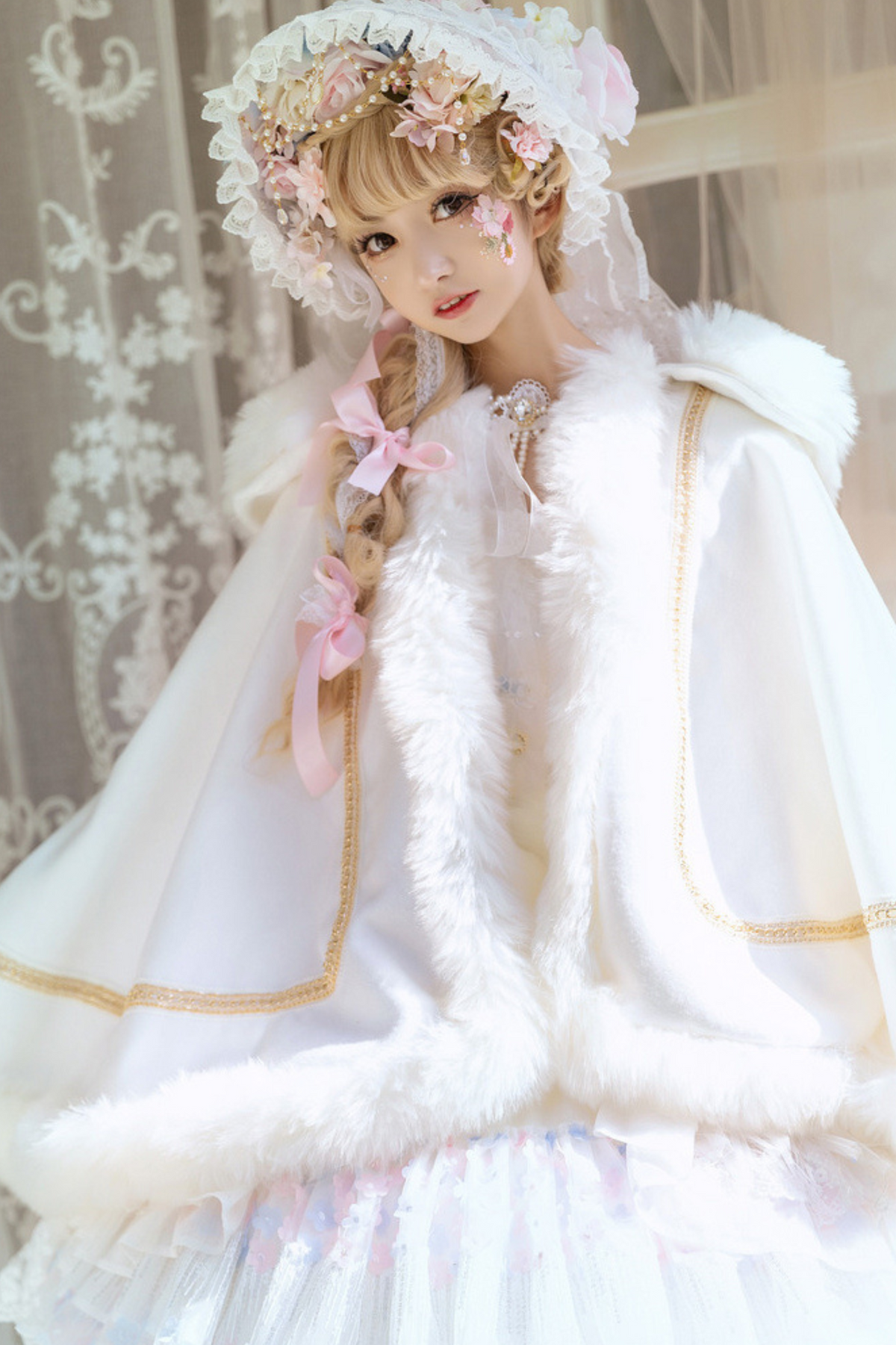 スノーフレークファーマント – Belchic