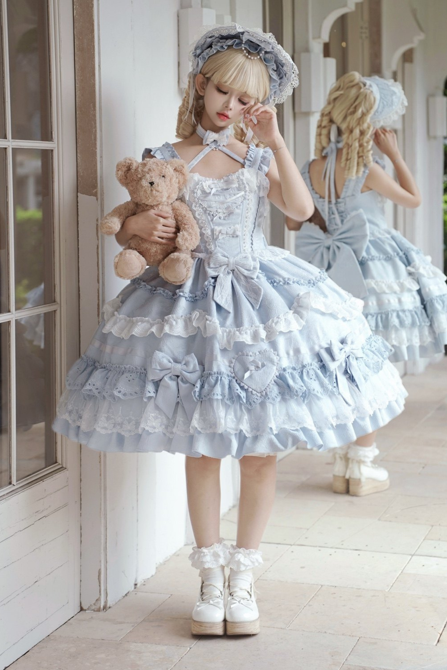 Frilled Sweet Lolita Doll Dress