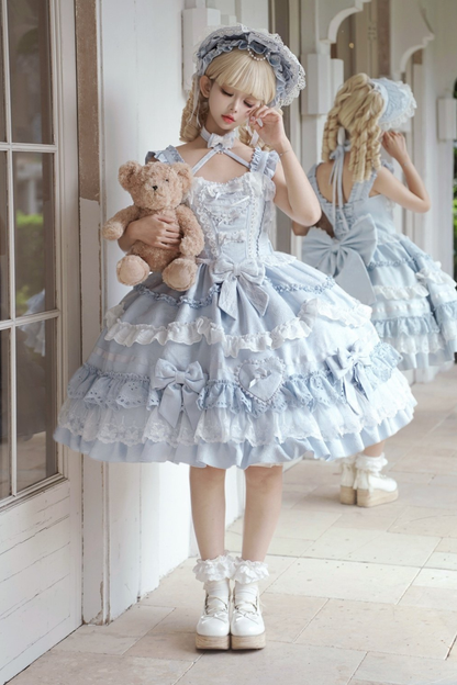 Frilled Sweet Lolita Doll Dress