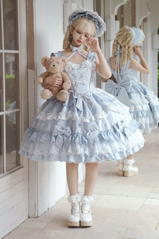 Frilled Sweet Lolita Doll Dress