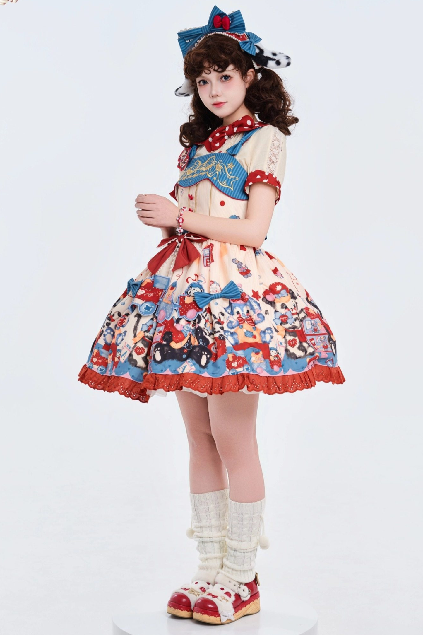 Strawberry Lolita Dress