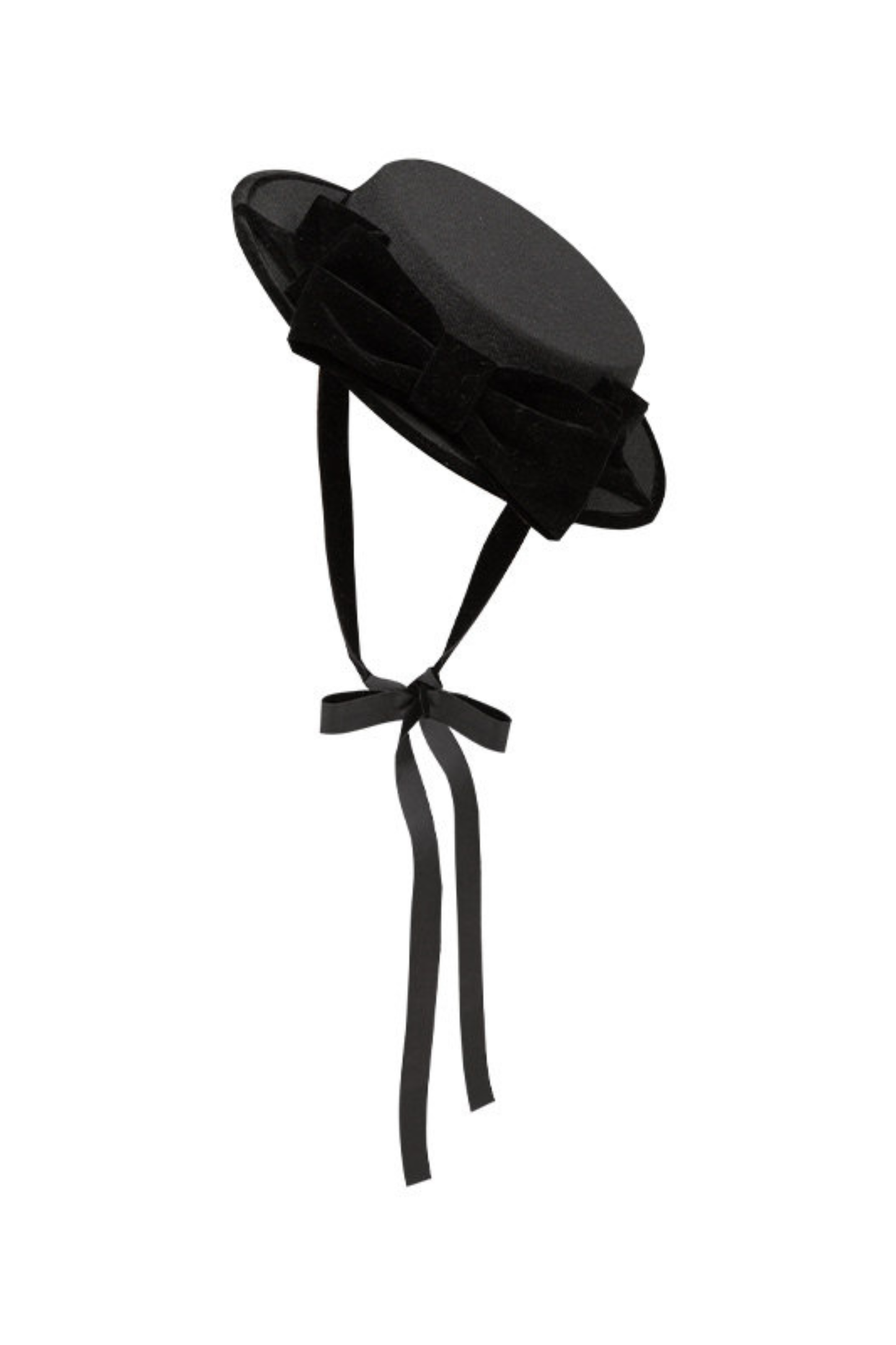 エレガントデイリーベストドレス+リボンヘアアクセサリー